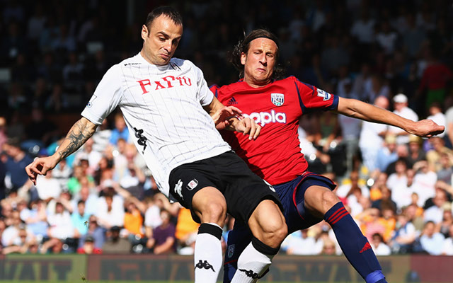 Berbatov Fulham Olsson West Brom