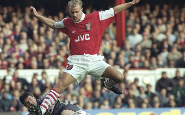 Bergkamp Arsenal