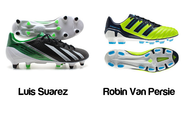 Man Utd vs Liverpool Competition: Win boots of Luis Suarez or Robin Van Persie