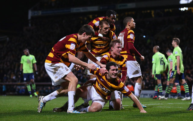 Private: Bradford close in on League Cup Final after stunning woeful Villa