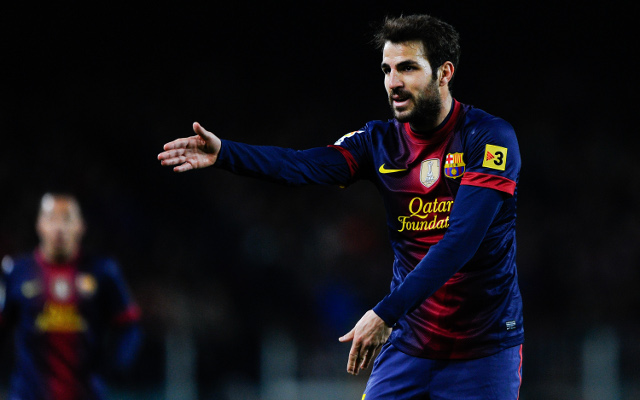 (Video) Barcelona star Cesc Fabregas says Catalans are not thinking about Real Madrid