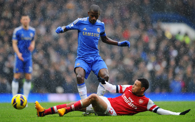 (Video) Chelsea star Ramires scores stunning header as Brazil trounce Socceroos