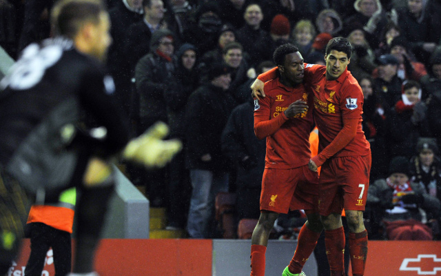 Private: (GIF) Assist of the season? Cheeky Daniel Sturridge dummy sets up Suarez