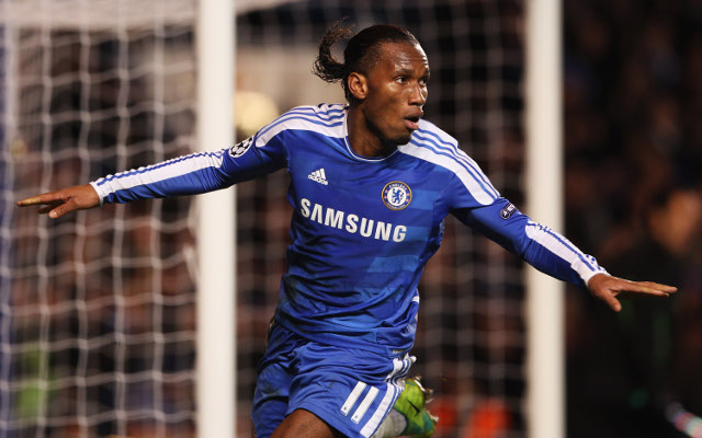 Didier Drogba Chelsea