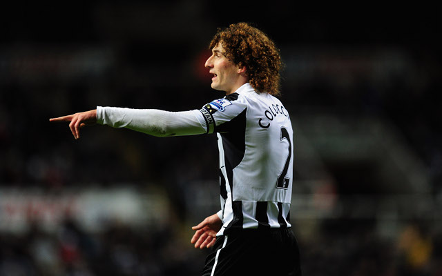 Fabricio Coloccini Newcastle United