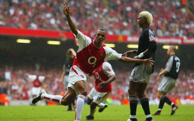 Gilberto Silva Arsenal