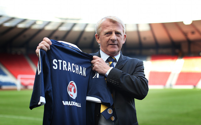 Private: Strachan proud to be named Scotland boss