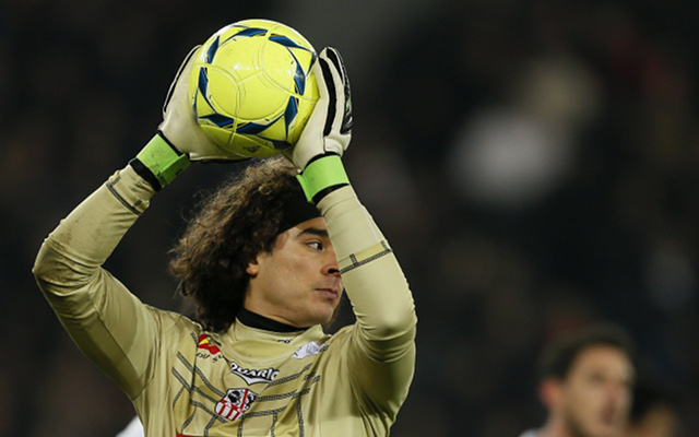 Guillermo Ochoa AC Ajaccio