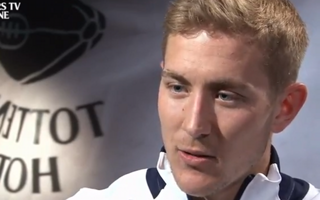 Private: (Video) Tottenham new-boy Lewis Holtby has a slightly strange Anglo-German accent