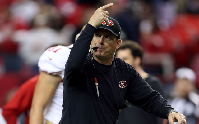 REPORT: Michigan officials in San Francisco to meet with 49ers coach Harbaugh