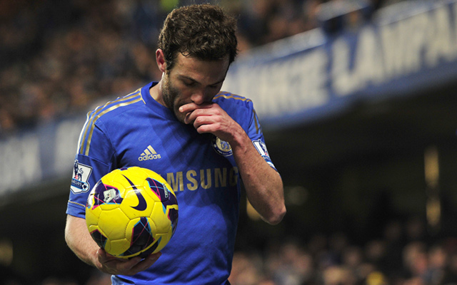 Juan Mata Chelsea