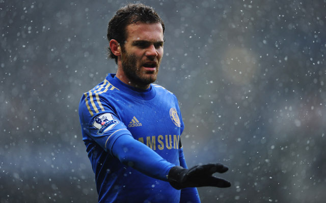 Juan Mata update: Manchester United submit £35m offer for Chelsea playmaker