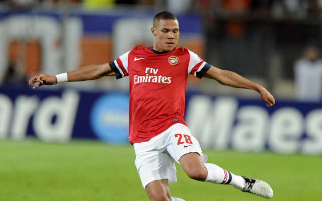 Kieran Gibbs Arsenal