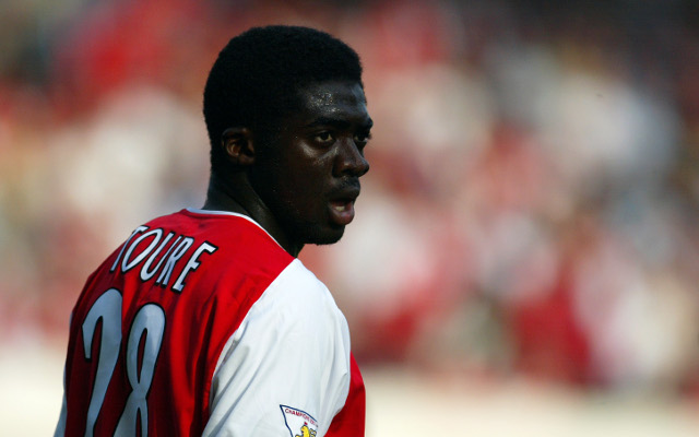 Kolo Toure Arsenal