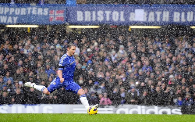 Lampard shot Chelsea