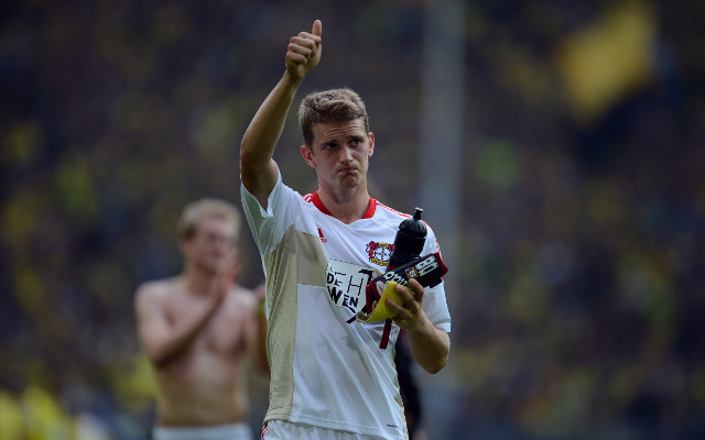 Lars Bender Bayer Leverkusen