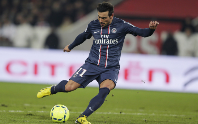 Lavezzi PSG