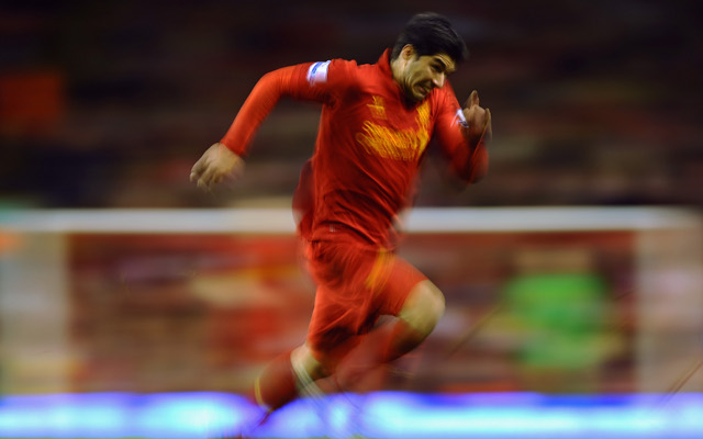 Luis Suarez Liverpool run