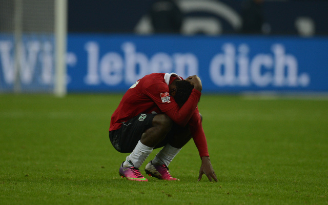 Private: (GIF) Mame Biram Diouf’s stunning bicycle kick for Hannover against Schalke