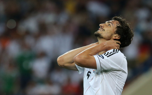 Mats Hummels Germany Borussia Dortmund