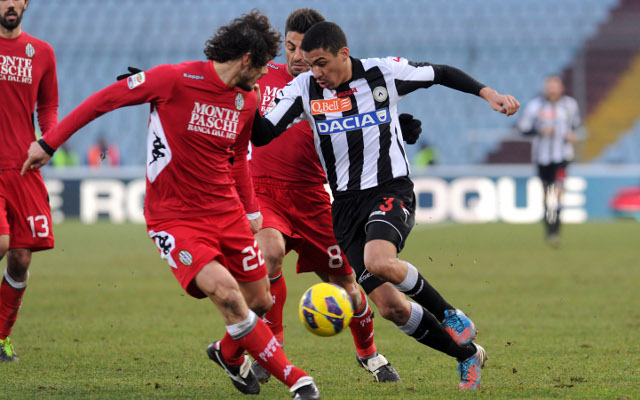 Private: (Video) Udinese 1-0 Siena: Serie A highlights