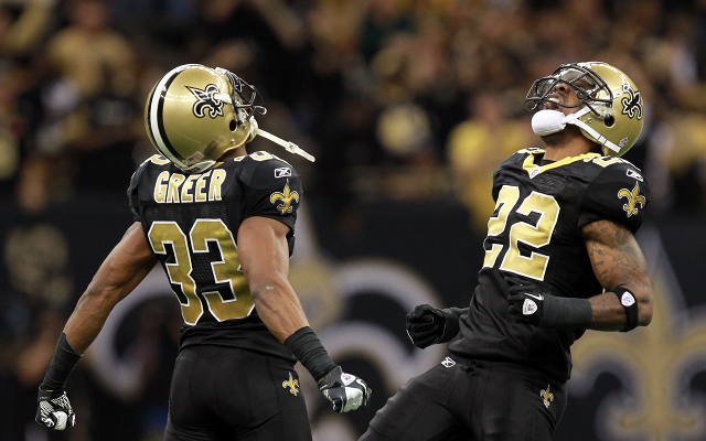 (Image) New Orleans Saints players have to share a bed