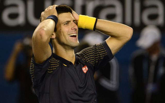 Private: Djokovic sets sights on career Grand Slam