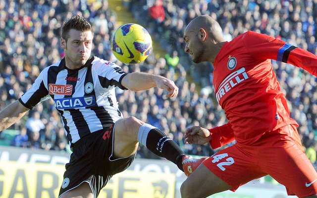 Private: (Video) Udinese 3-0 Inter Milan: Official Serie A highlights