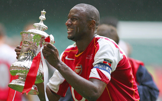 Patrick Vieira Arsenal