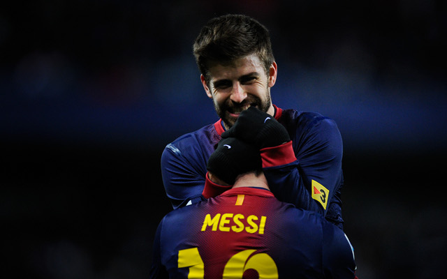 Private: (Video) Pique finishes superbly for Barcelona after some lovely build-up play