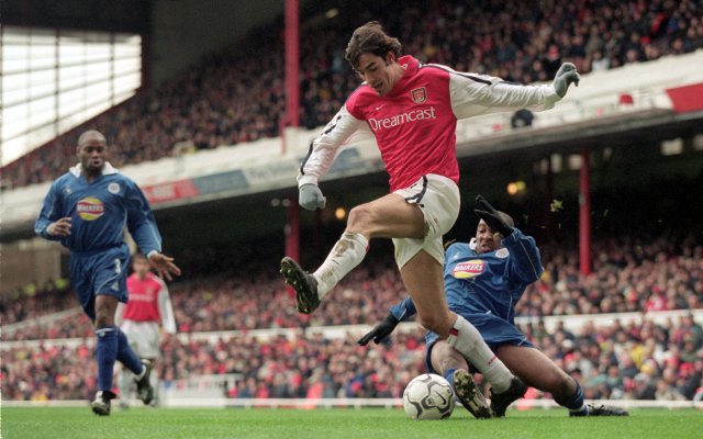 Robert Pires Arsenal