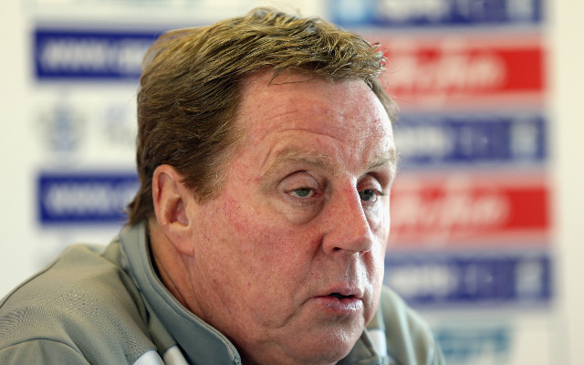 Private: QPR boss Harry Redknapp confirms that new signing is imminent