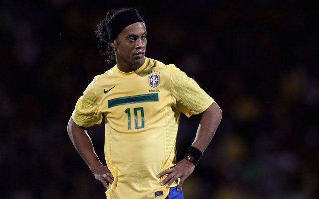 Private: Ronaldinho surprised by Brazil recall