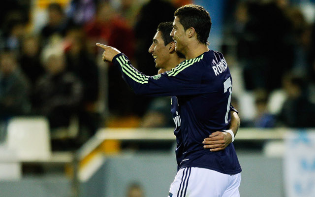 Private: (GIF) Cristiano Ronaldo’s fabulous assist for Angel Di Maria against Valencia