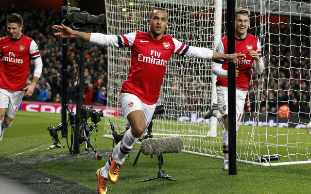 Theo Walcott Arsenal