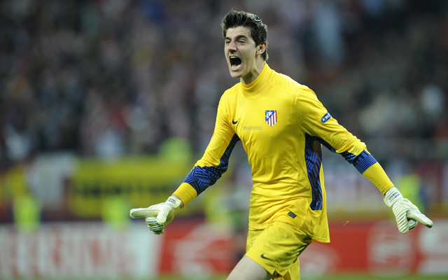 Thibaut Courtois Atletico Madrid