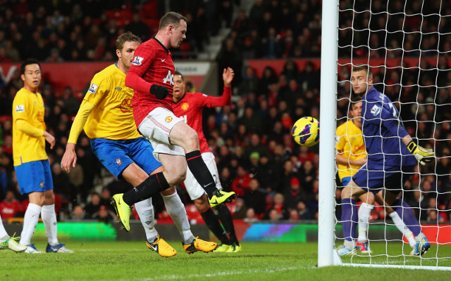 Private: Wayne Rooney brace sends Manchester United seven points clear at Premier League summit