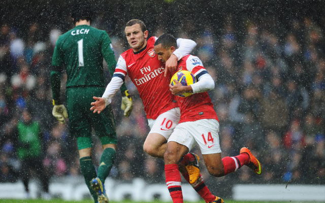 Arsenal receive double boost as Wilshere and Walcott return to fitness