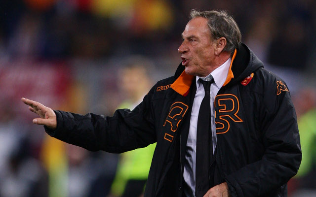 Private: AS Roma boss Zeman facing the chop