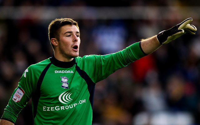 Jack Butland + Birmingham City