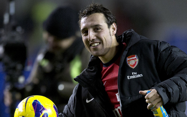 English football is ‘more fun’ than in Spain, says Arsenal’s Santi Cazorla