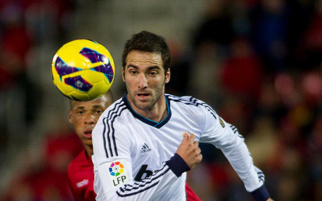 Gonzalo Higuain Real Madrid