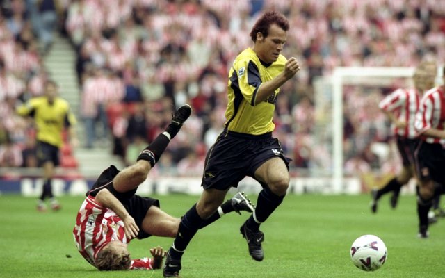 Freddie Ljungberg Arsenal