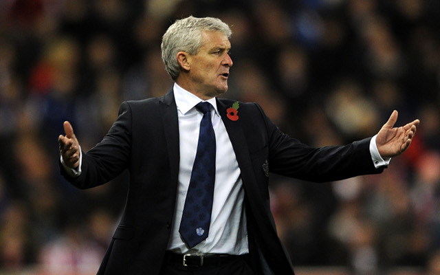 Stoke City to unveil former QPR boss Mark Hughes as manager