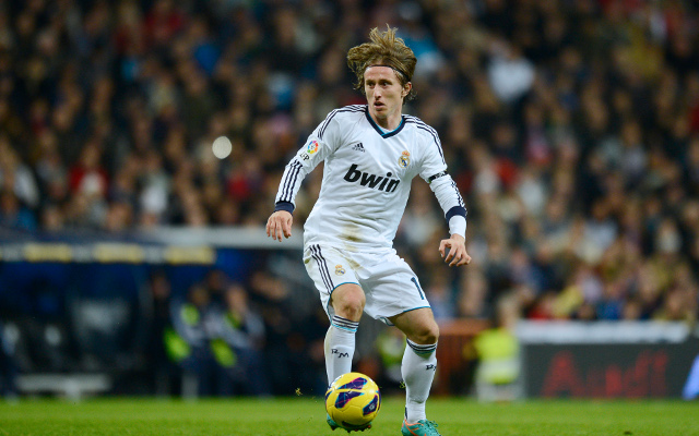 Luka Modric + Real Madrid