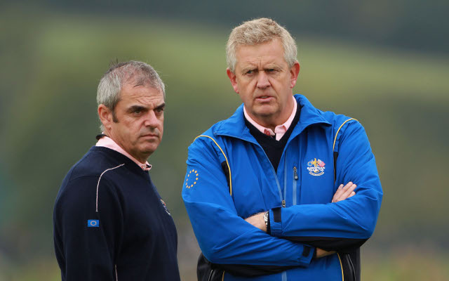 Private: Montgomerie and McGinley in straight fight for Ryder Cup captaincy