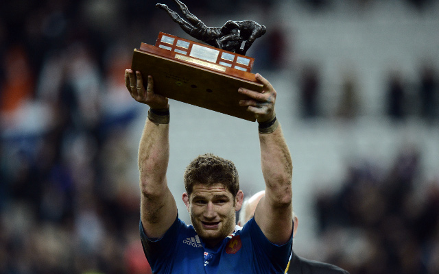France’s Pascal Pape to miss rest of RBS Six Nations