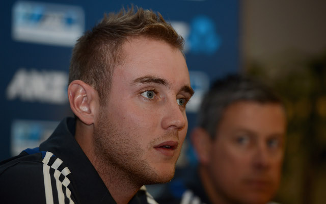 Private: Broad takes hat-trick in easy England win