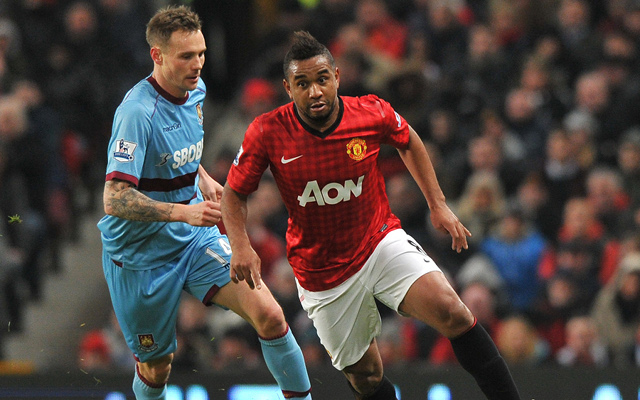 Anderson desperate to remain with Manchester United