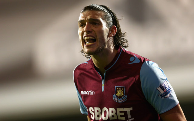 Liverpool’s Andy Carroll set to sign six-year deal with West Ham in deal worth £17.5m